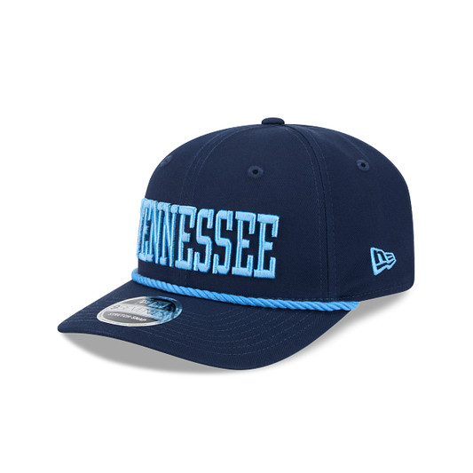 Tennessee Titans - 9Seventy Woodmark Stretch-Snap Hat New Era