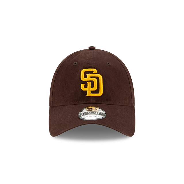 San Diego Padres - Brown 9Twenty Core Classic Adjustable Hat New Era