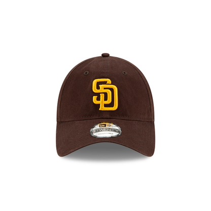 San Diego Padres - Brown 9Twenty Core Classic Adjustable Hat New Era