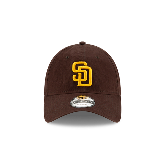 San Diego Padres - Brown 9Twenty Core Classic Adjustable Hat New Era