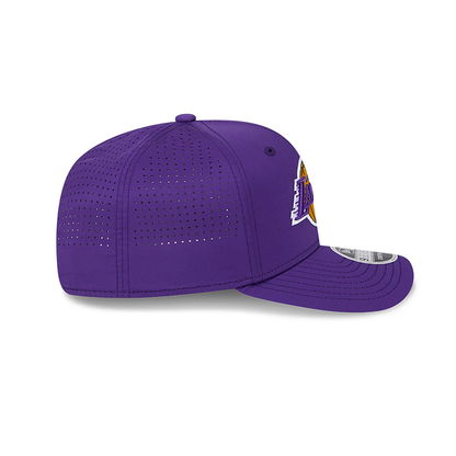 Los Angeles Lakers - 9seventy Perform Stretch Snap Adjustable Hat New Era