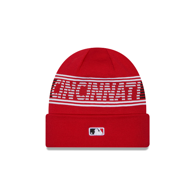 Cincinnati Reds - MLB Red Sports Knit Hat New Era