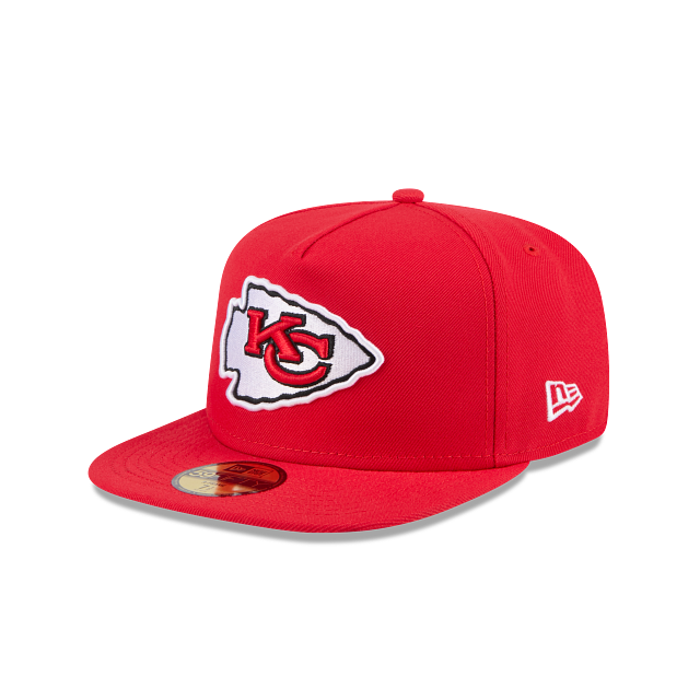 Kansas City Chiefs - 59Fifty Red Stretch-Snap Hat New Era