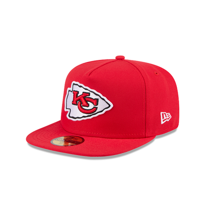 Kansas City Chiefs - 59Fifty Red Stretch-Snap Hat New Era