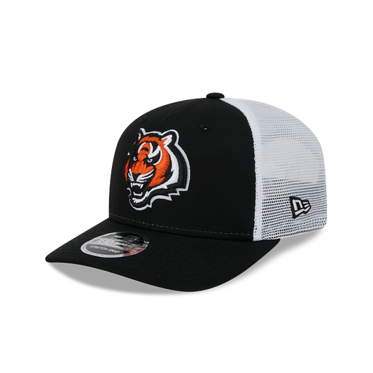 Cincinnati Bengals - 9Seventy Stretch-Snap Trucker Hat New Era