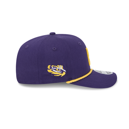 LSU Tigers - NCAA 9seventy Perform Stretch Snap Adjustable Hat New Era