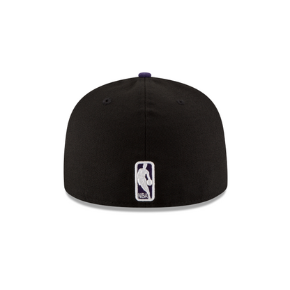 Los Angeles Lakers - NBA 59Fifty 2Tone Fitted Snapback Hat New Era