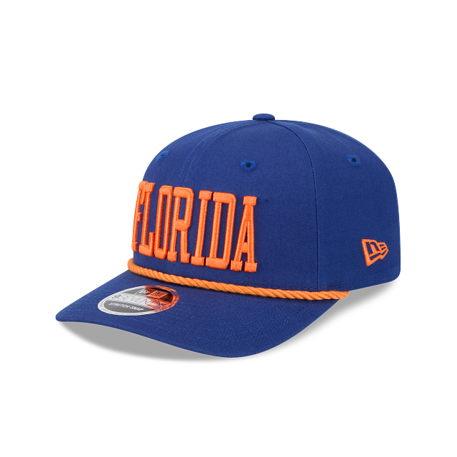 Florida Gators - 9Seventy Wordmark Stretch-Snap Hat New Era