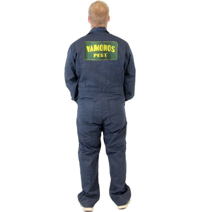 Vamonos Pest Navy Suit Jumpsuit Costume