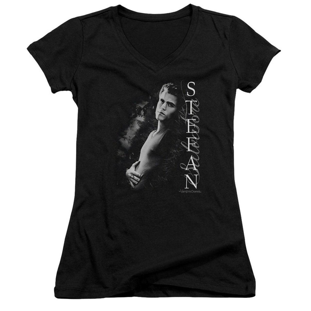 Vampire Diaries Stefan Next To Me T Shirt