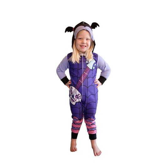 Vampirina Girls Costume One Piece Pajama Union Suit