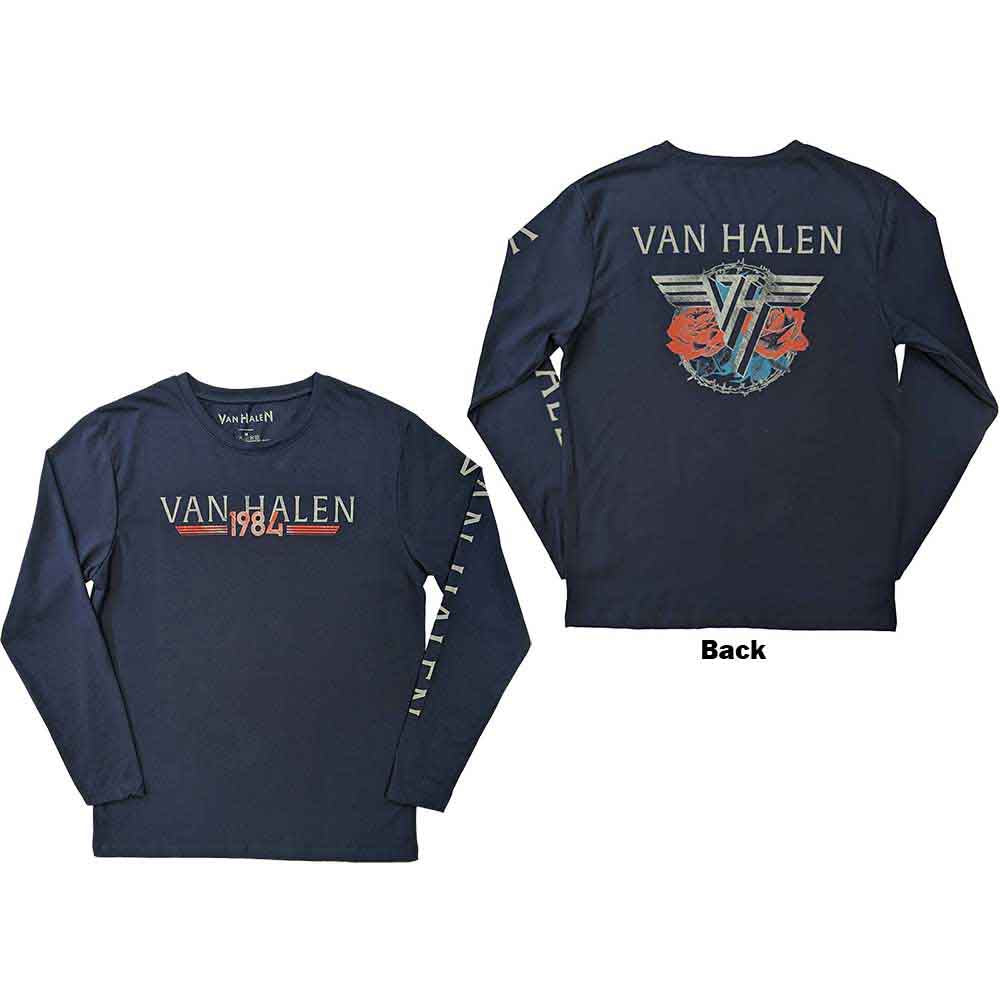 Van Halen 84 Tour Long Sleeve Shirt
