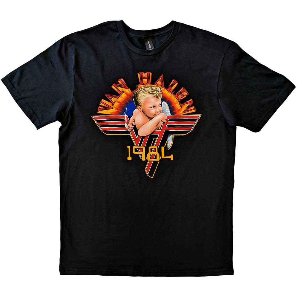 Van Halen Cherub '84 Mens T Shirt