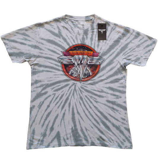 Van Halen Chrome Logo Mens T Shirt