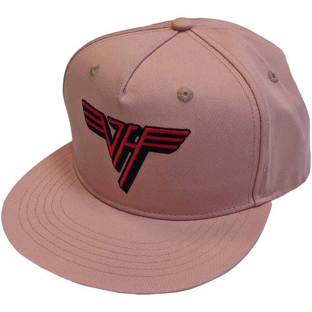 Van Halen Classic Red Logo Hat Pink