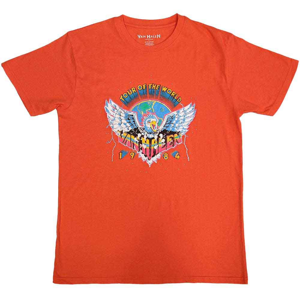 Van Halen Eagle '84 Mens T Shirt