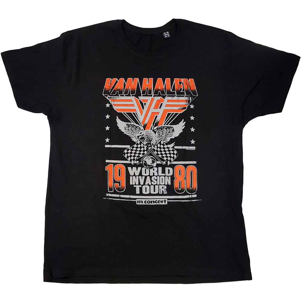Van Halen Invasion Tour '80 Mens T Shirt
