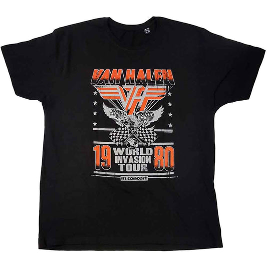 Van Halen Invasion Tour '80 Mens T Shirt