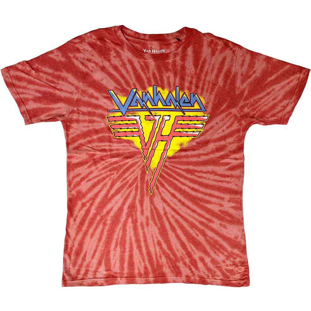 Van Halen Jagged Logo Mens T Shirt