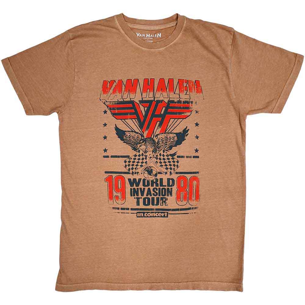 Van Halen World Invasion Mens T Shirt