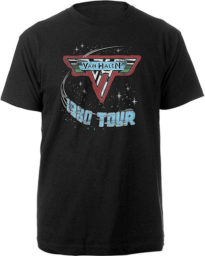 Van Halen 1978 Officially Licensed Mens T Shirt Black