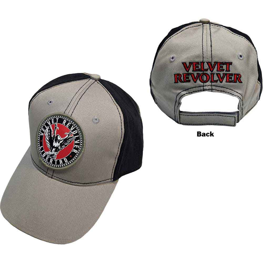 Velvet Revolver Libertad Hat Black, Grey