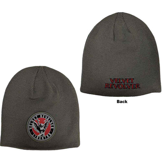 Velvet Revolver Libertad Beanie Hat Grey