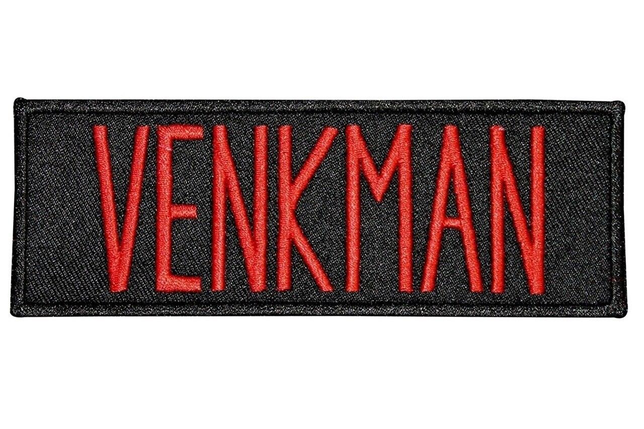 VENKMAN Uniform Name Chest Patch
