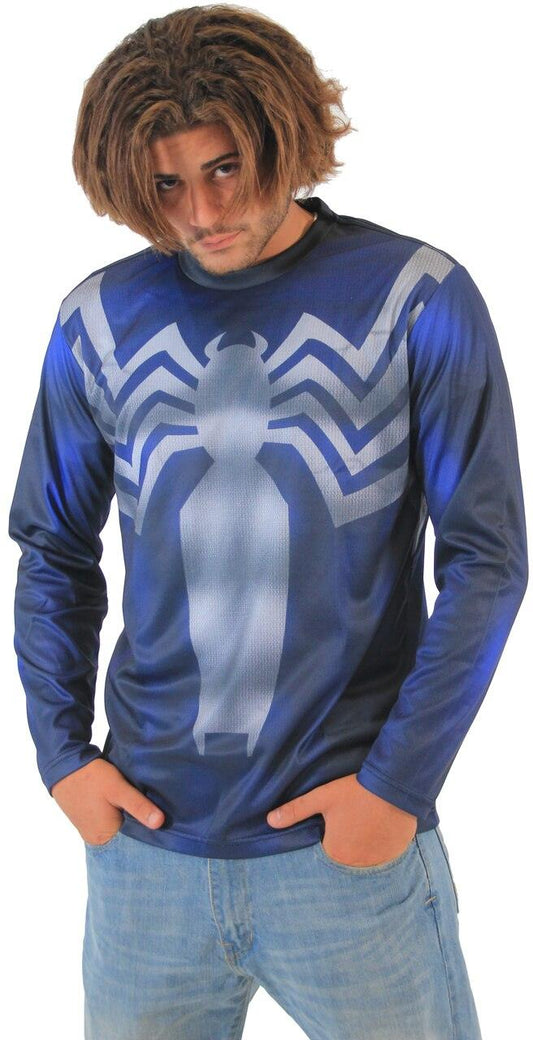 Venom Symbiote Sublimated Adult LONG SLEEVE Costume T Shirt