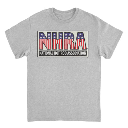 NHRA National Hot Rod Association Sport Grey Mens T Shirt