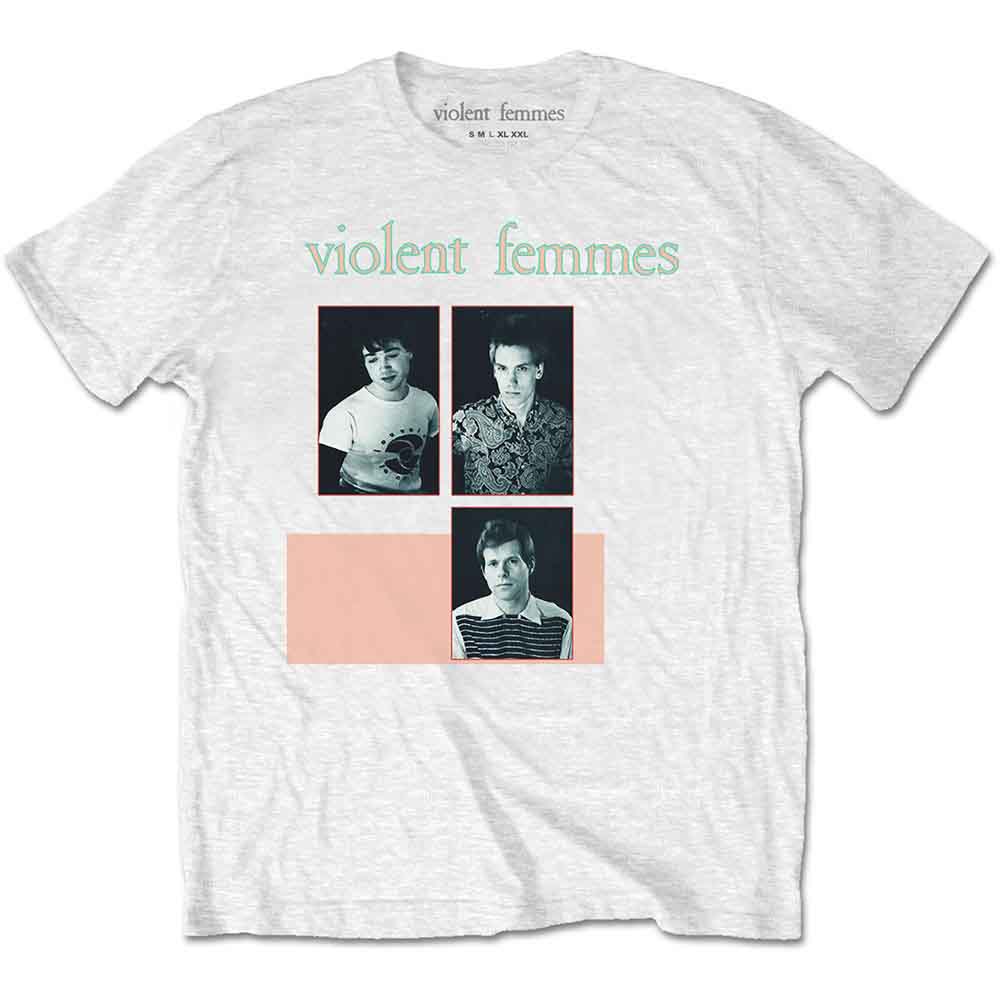 Violent Femmes Vintage Band Photo Mens T Shirt