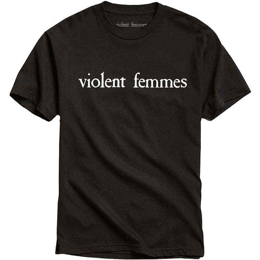 Violent Femmes White Vintage Logo Mens T Shirt