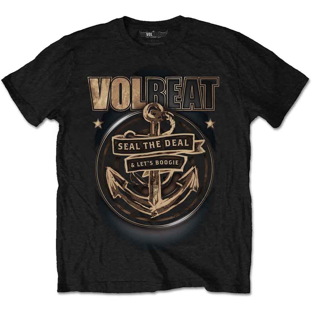 Volbeat Anchor Mens T Shirt