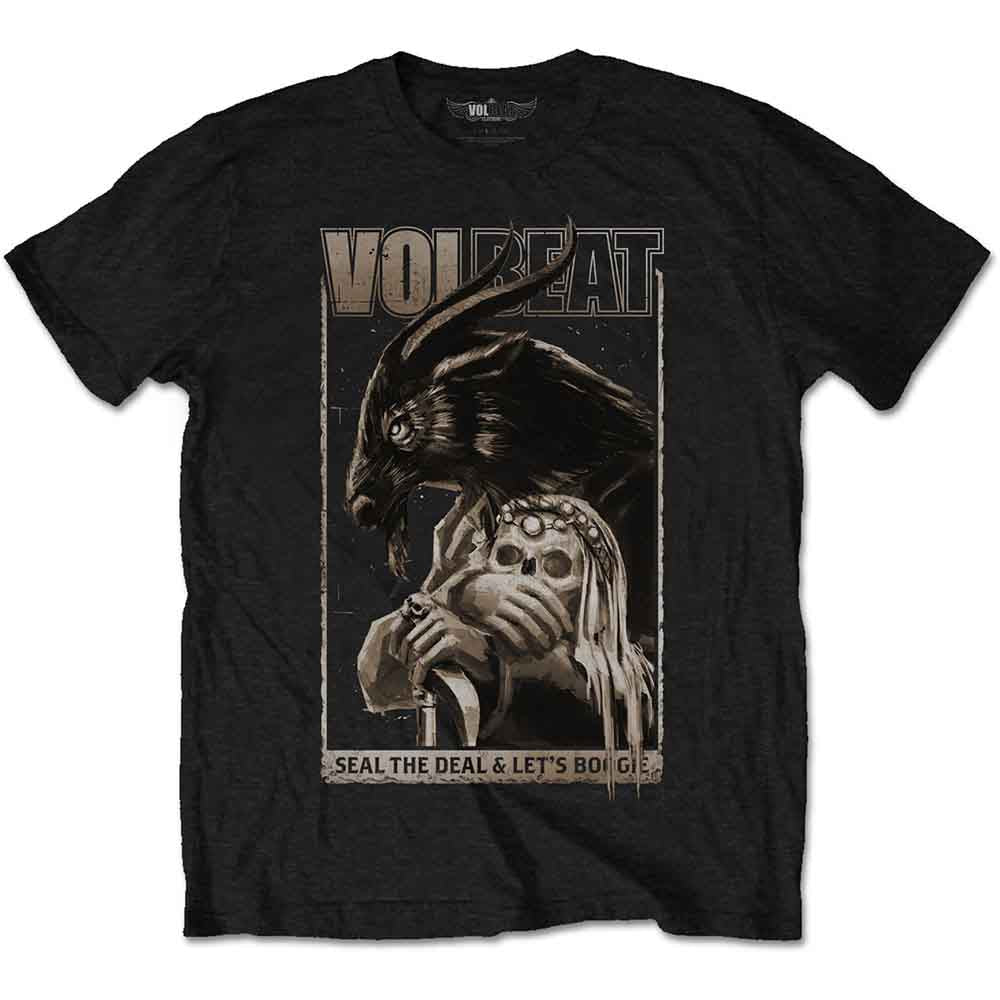Volbeat Boogie Goat Mens T Shirt