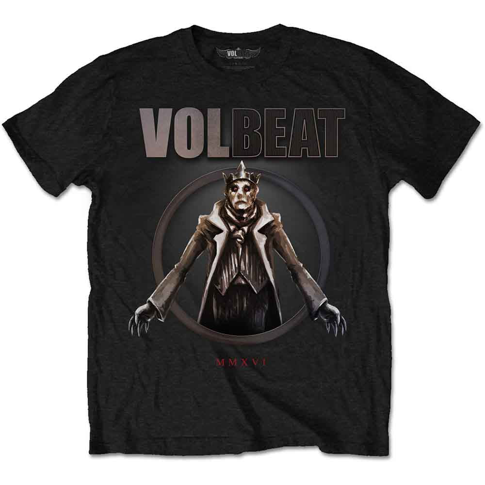 Volbeat King of the Beast Mens T Shirt