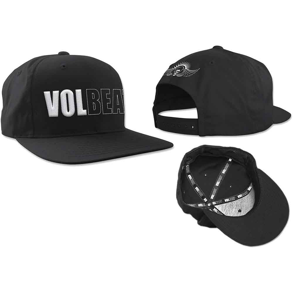 Volbeat Logo Hat Black