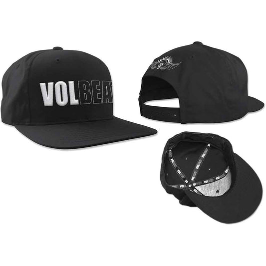 Volbeat Logo Hat Black