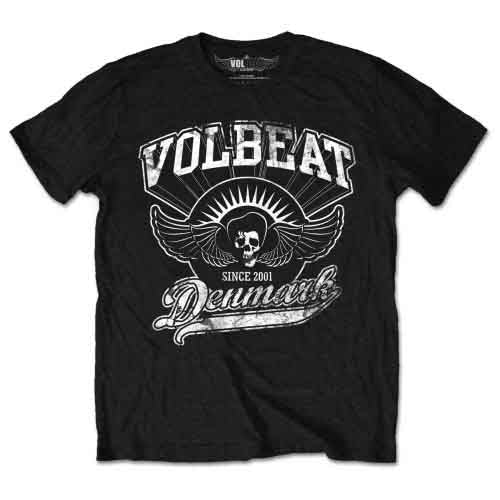 Volbeat Rise from Denmark Mens T Shirt