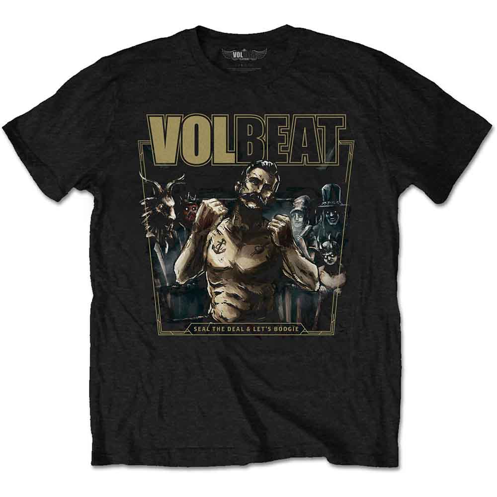 Volbeat Seal the Deal Mens T Shirt