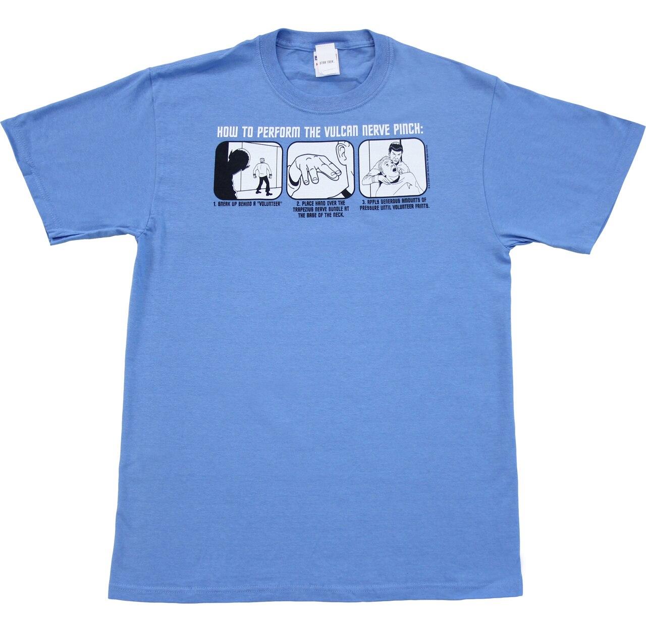 Vulcan Nerve Pinch T Shirt
