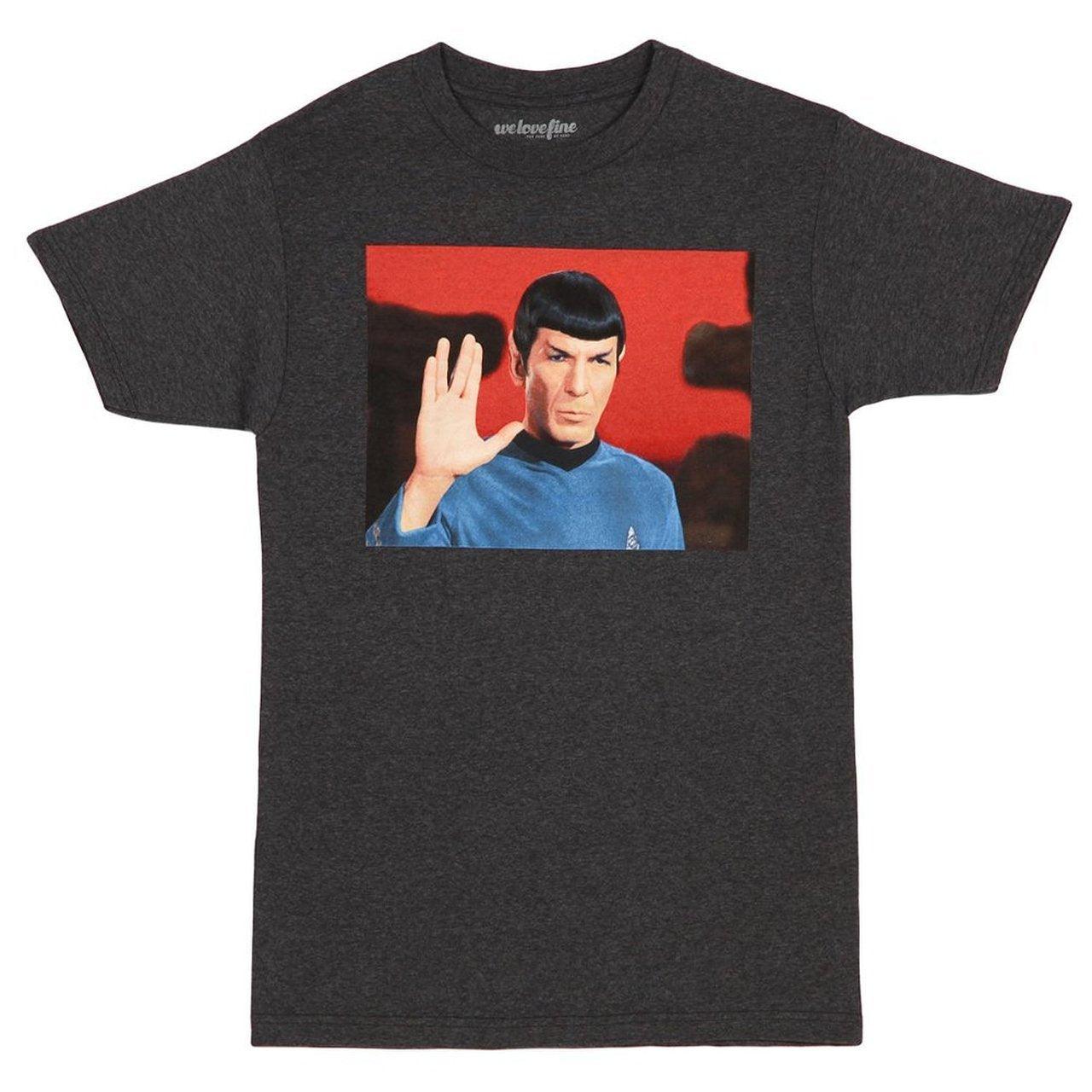 Vulcan Salute T Shirt