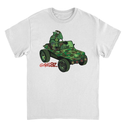 GORILLAZ Self Titled Album Mens T Shirt