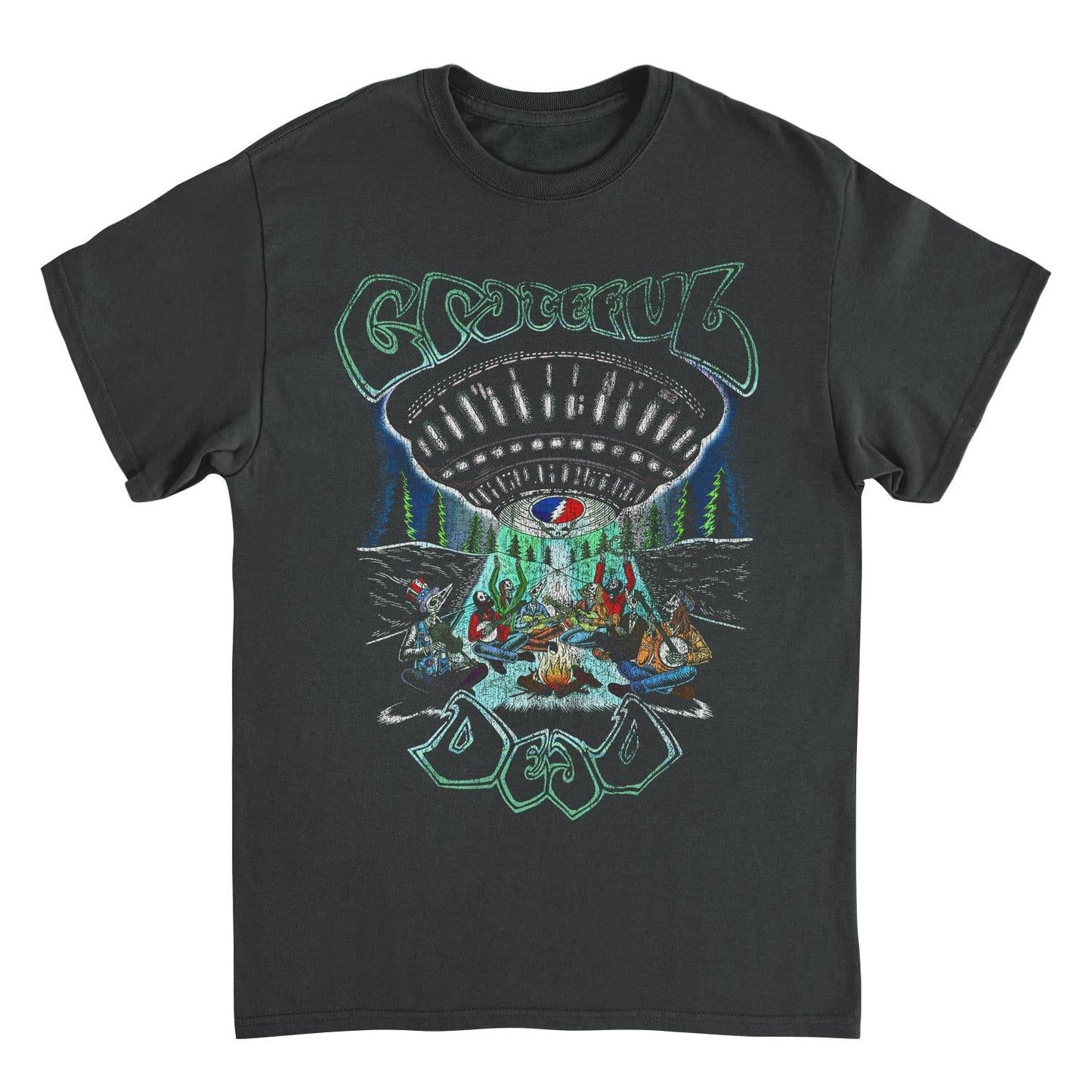 Grateful Dead Cover Vintage UFO Mens T Shirt