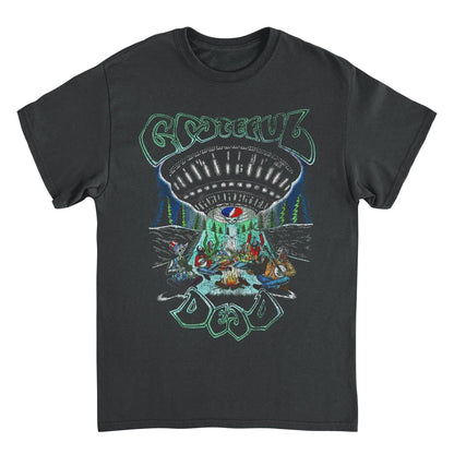 Grateful Dead Cover Vintage UFO Mens T Shirt