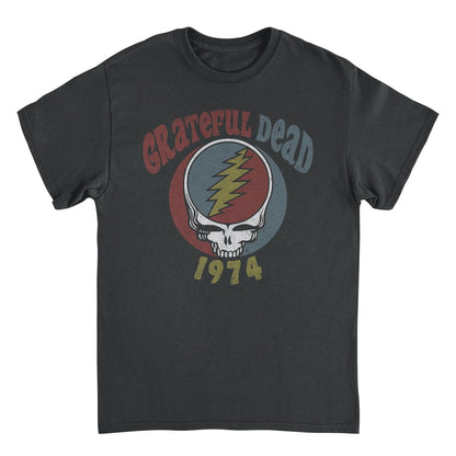 Grateful Dead Tour 73 Color Mens T Shirt