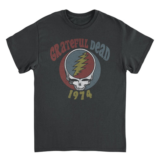 Grateful Dead Tour 73 Color Mens T Shirt