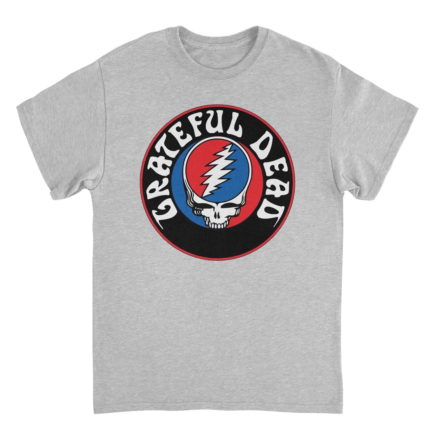 Grateful Dead GD Logo Color Mens T Shirt
