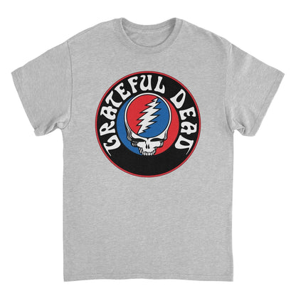Grateful Dead GD Logo Color Mens T Shirt