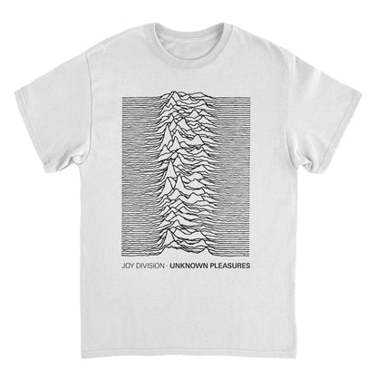 Joy Division Unknown Pleasures Text Mens T Shirt
