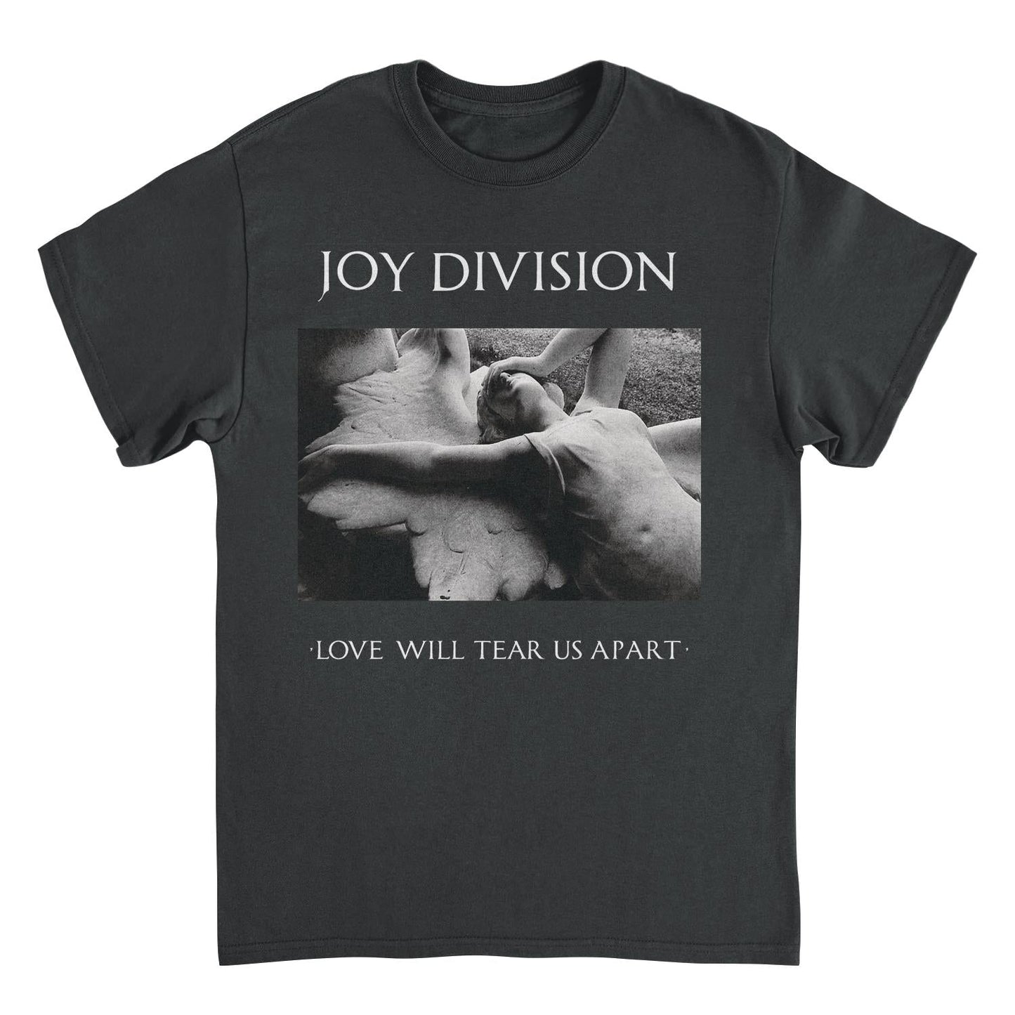 Joy Division Love Will Tear Us Apart White Mens T Shirt